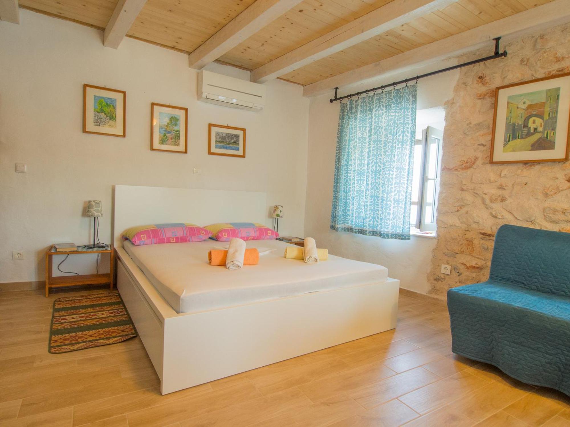 House At The Seafront Daire Stari Grad  Dış mekan fotoğraf