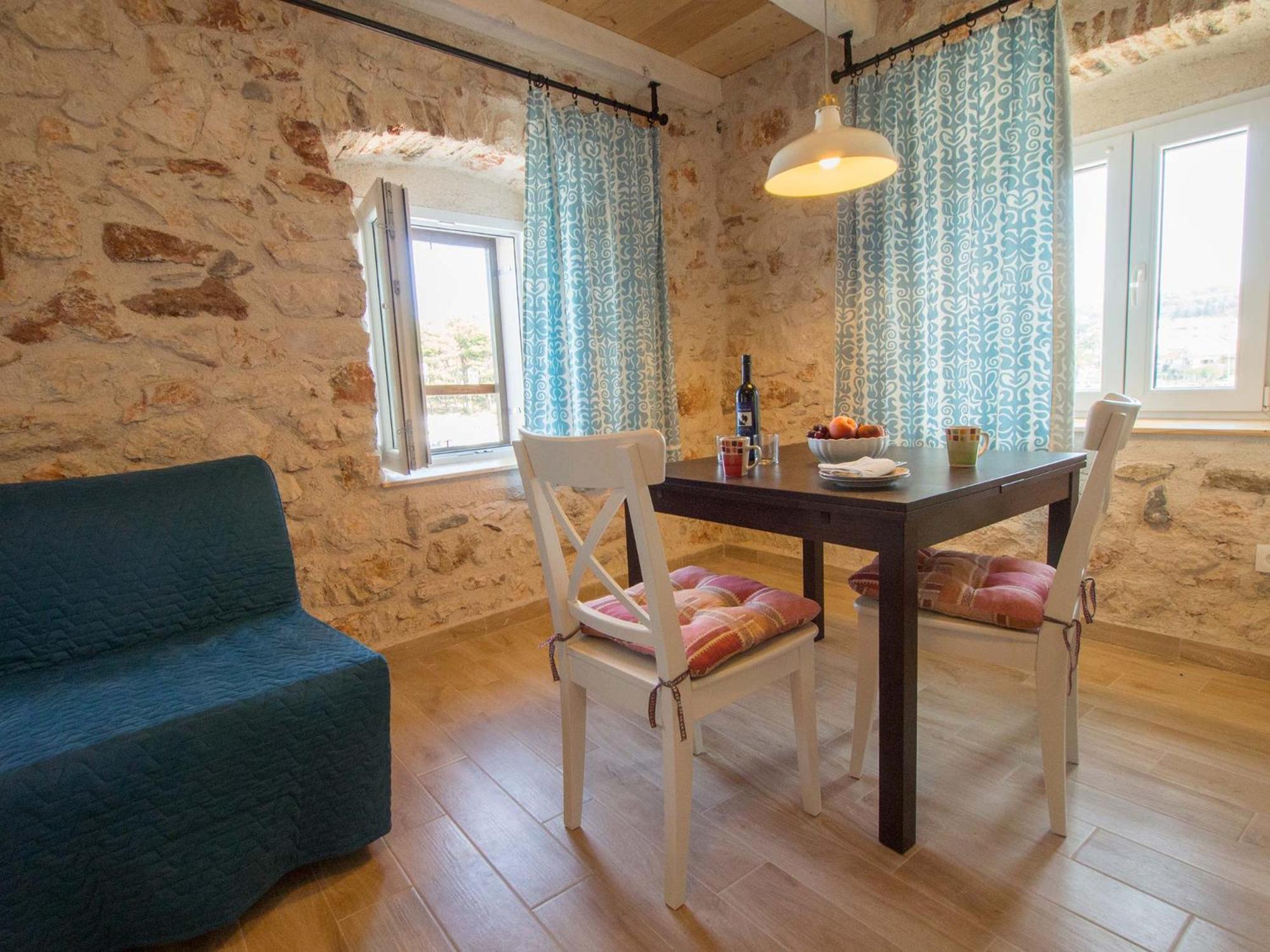 House At The Seafront Daire Stari Grad  Dış mekan fotoğraf